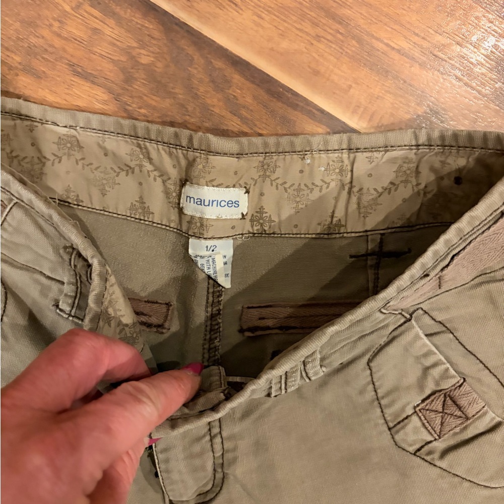 Maurices Olive Green Pants - Picture 2 of 2